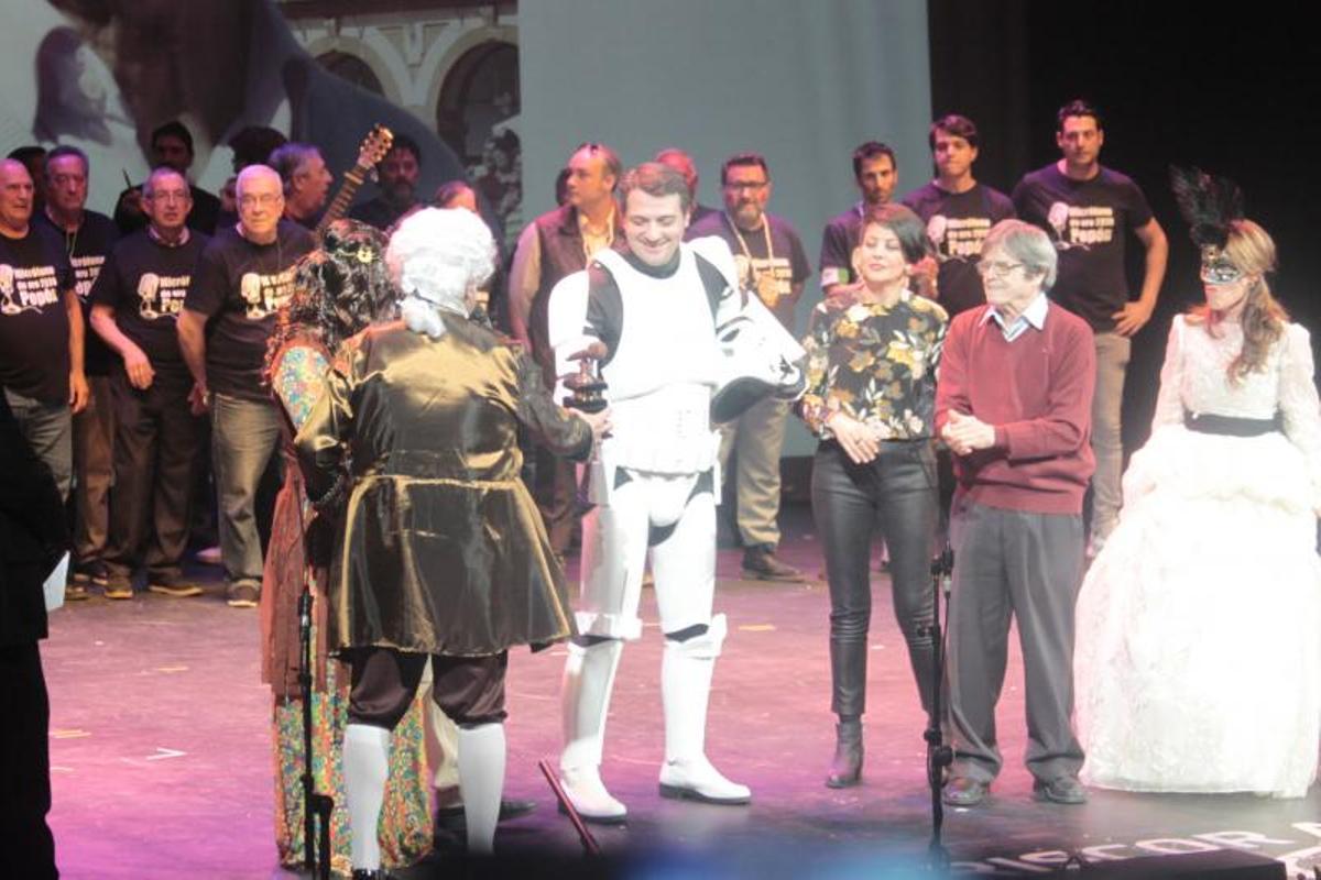 Carnaval de Córdoba 2020: Refalín el pegoletes, El dios de la fiesta y Por culpa de la subvención ganan el Concurso de Agrupaciones Carnavalescas