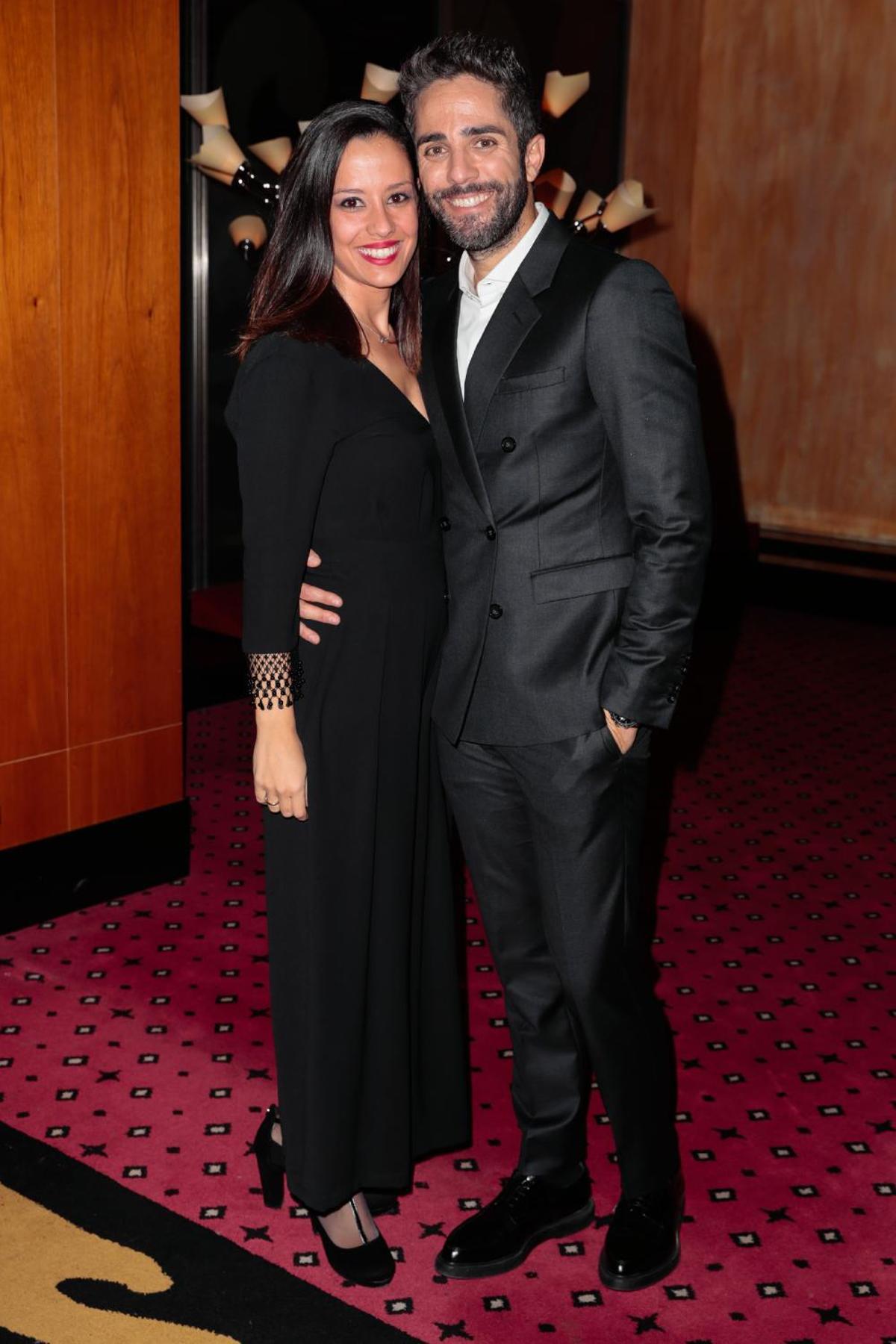 Roberto Leal y Sara Rubio.