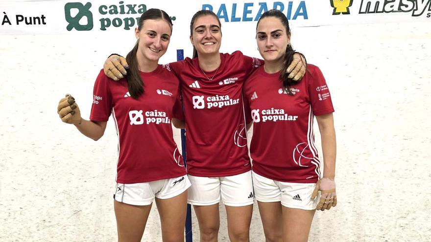 L&#039;equip de Patri de Beniflà, finalista de la Copa Caixa Popular Pro 1 de raspall femení