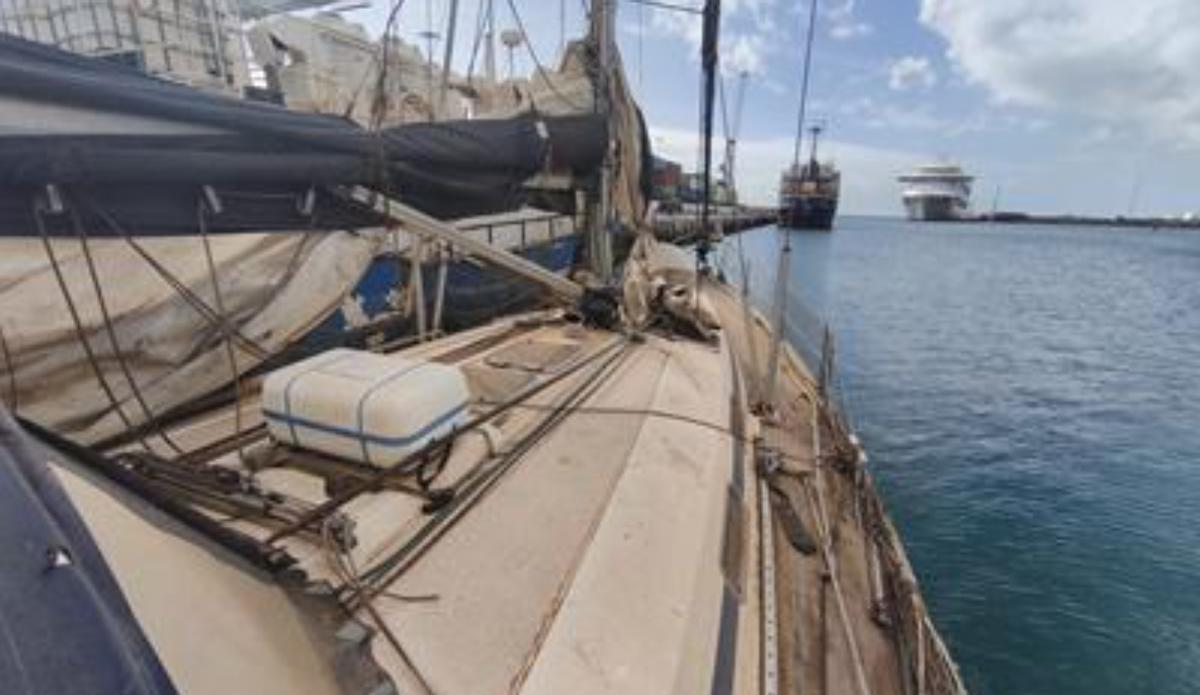 Subasta de un velero Bavaria 50 en el Puerto de Las Palmas