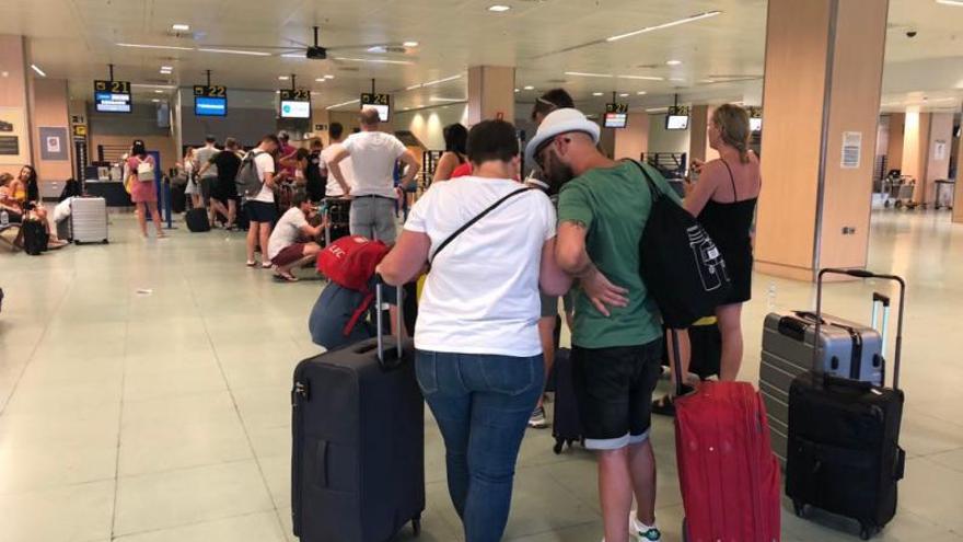 La huelga de Ryanair provoca solo una cancelación en Ibiza