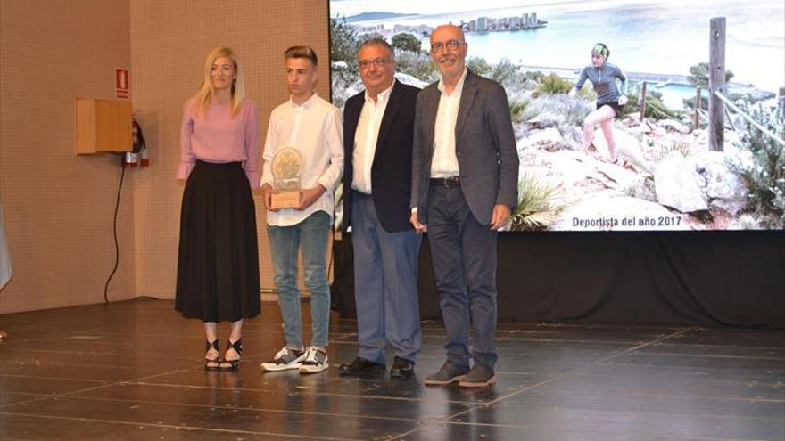 Andrés Fernández es elegido como el mejor deportista de Orpesa 2017