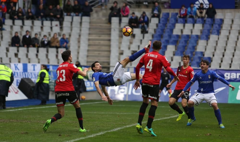 Partido Real Oviedo - RCD Mallorca