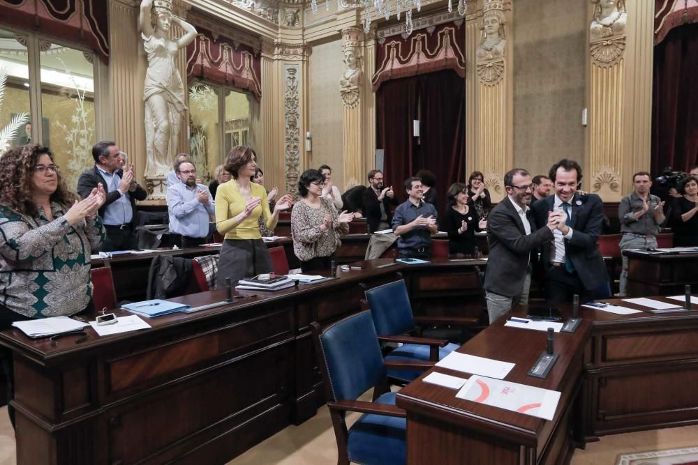 Pleno del Parlament del 22 de marzo