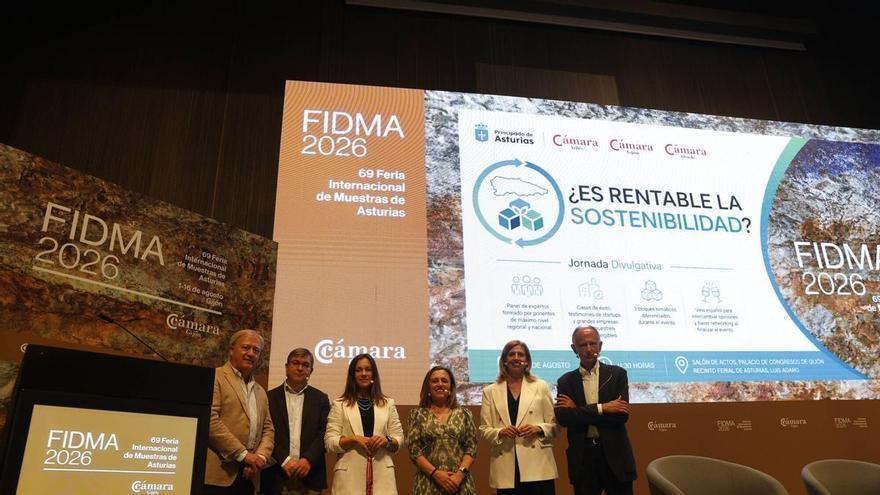 Los empresarios defienden en la Feria una sostenibilidad "que no lastre la competitividad"