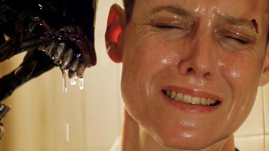 Sigourney Weaver en &#039;Alien&#039;.