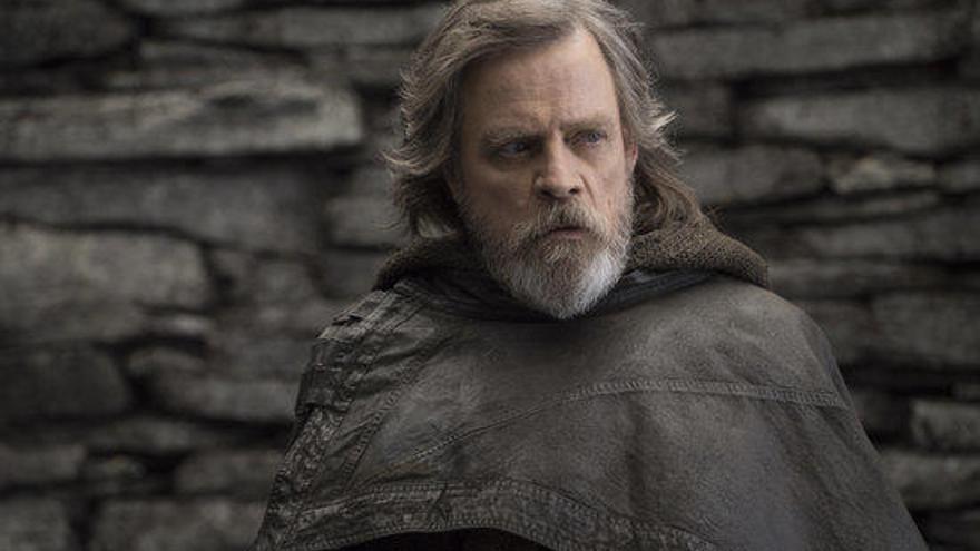 Luke Skywalker, interpretat per Mark Hamill