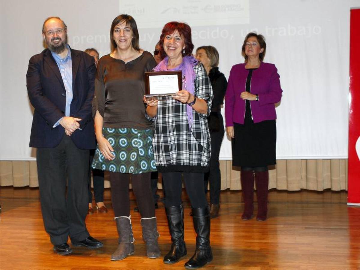 Fotogalería de los premios CERMI Aragón
