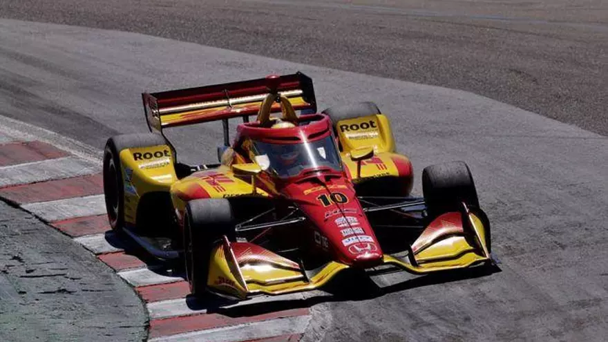 Álex Palou, a un paso del título de la Indycar, con la victoria en Laguna Seca