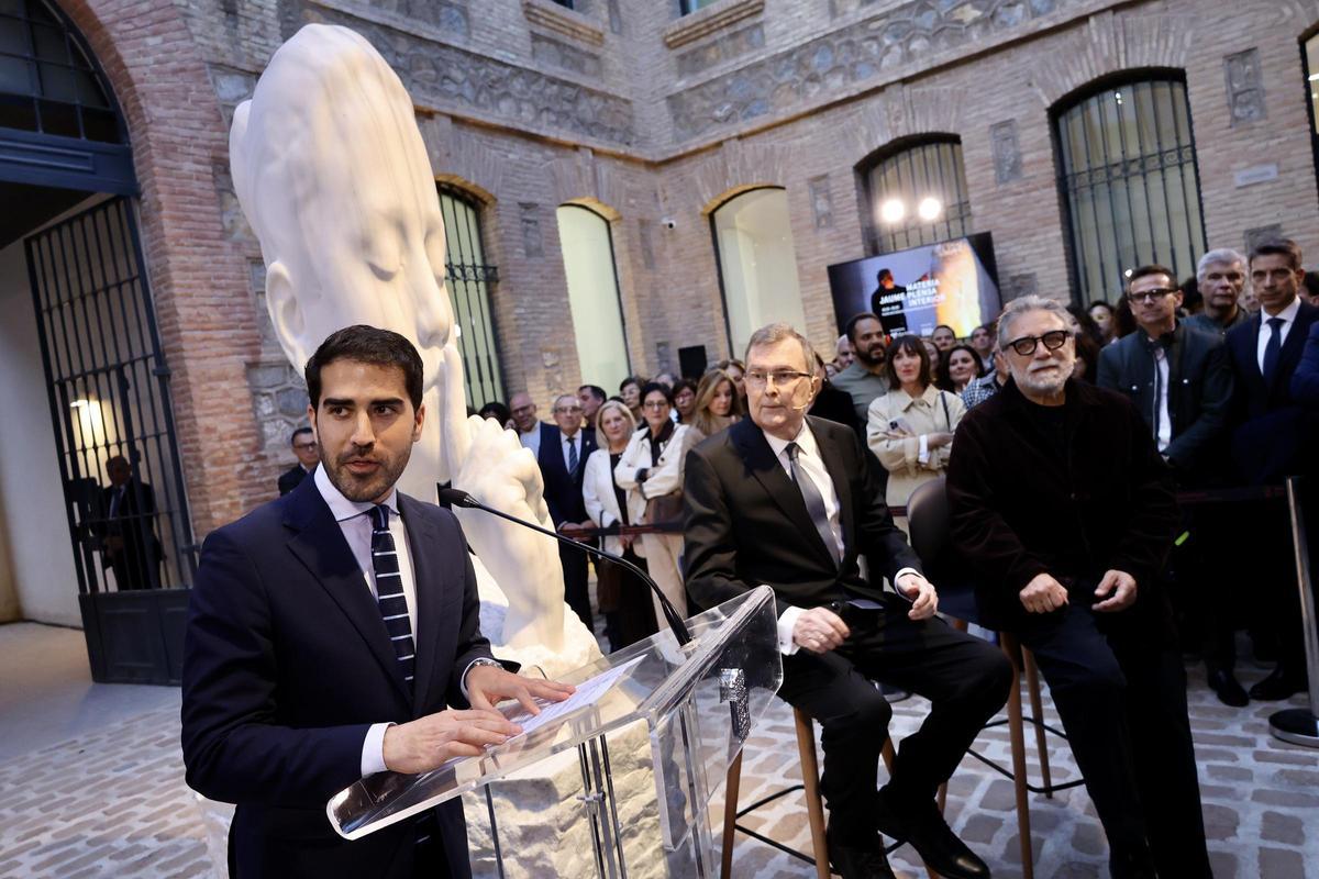 Inauguración de la exposición ‘Materia Interior’ de Jaume Plensa en la Cárcel Vieja de Murcia