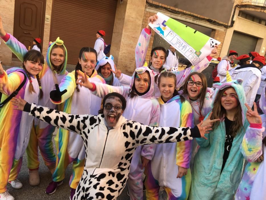 Rua de Carnaval a Sant Joan de Vilatorrada