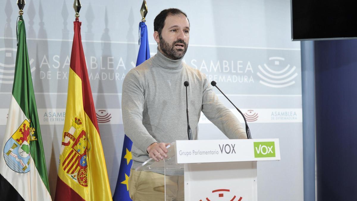 Vox pide tiempo al PP en Extremadura y advierte:  Los ataques dificultan el acuerdo 