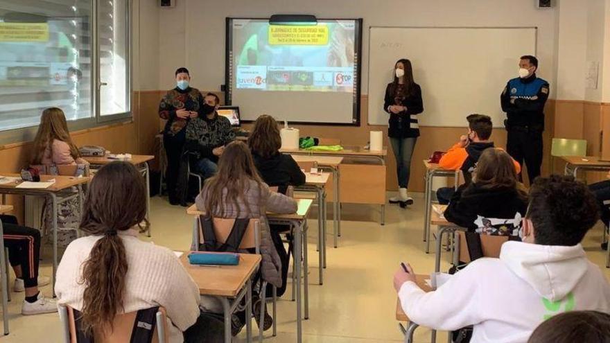 Teruel organiza jornadas para concienciar a los jóvenes sobre los accidentes de tráfico