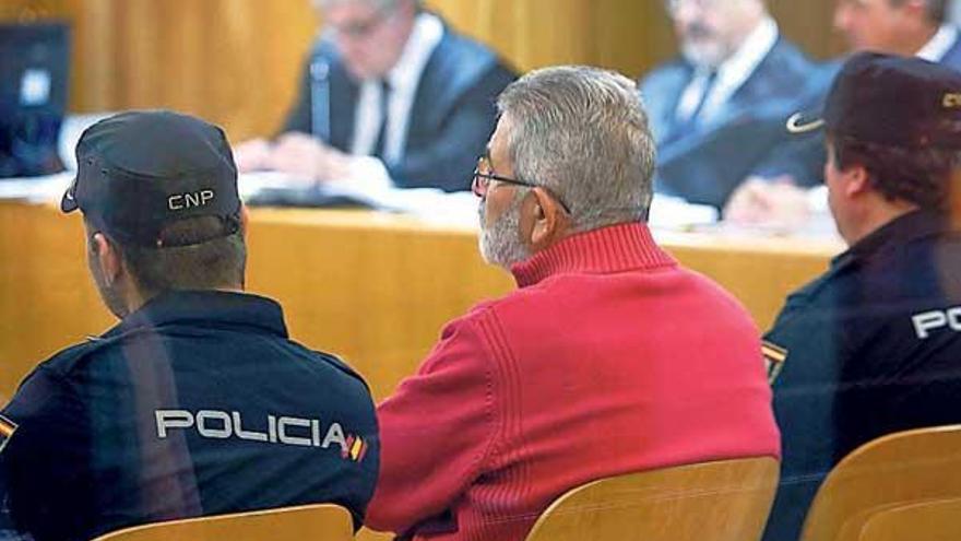 Oubiña se niega a declarar en la Audiencia porque lleva &quot;25 años repitiendo lo mismo&quot;