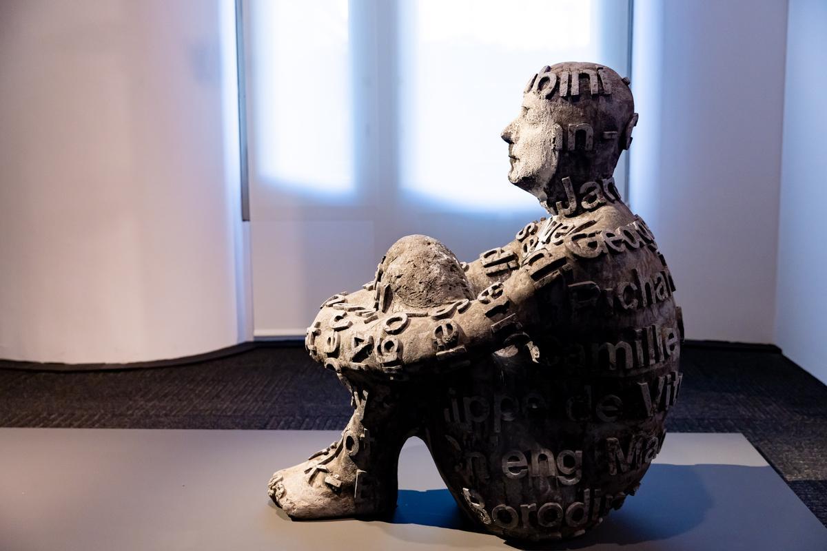 Jaume Plensa. Poesía del silencio, en La Pedrera