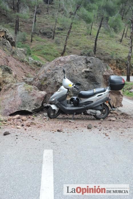 Las consecuencias del temporal en Murcia