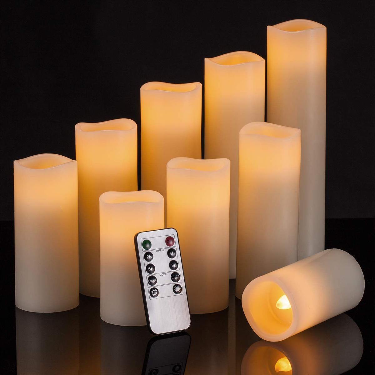 Kit de velas (Precio: 34,99 euros)