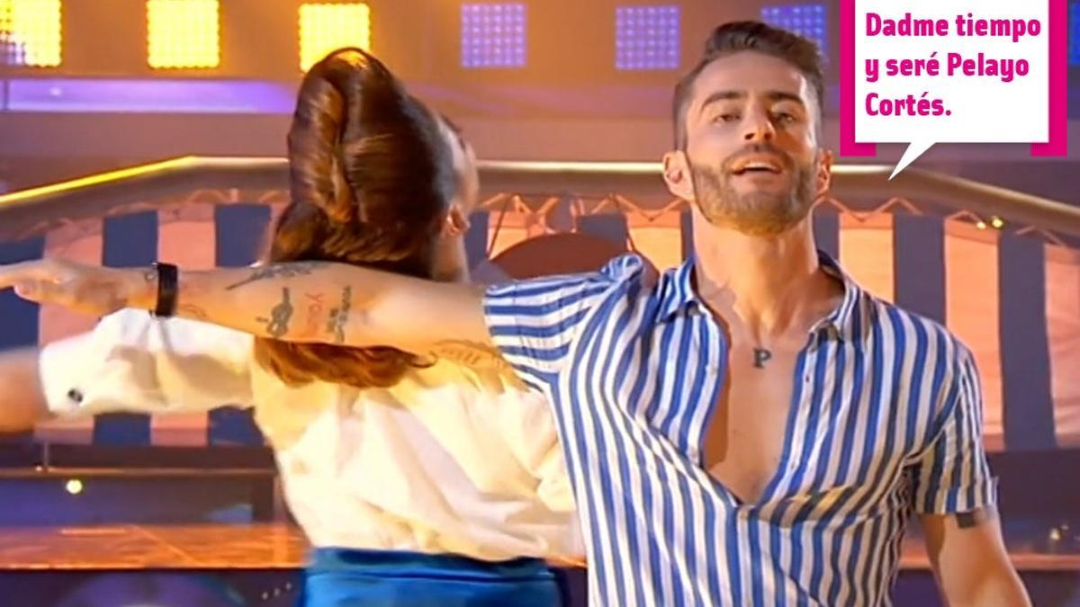 Pelayo Díaz será Pelayo Cortés en Bailando con las estrellas