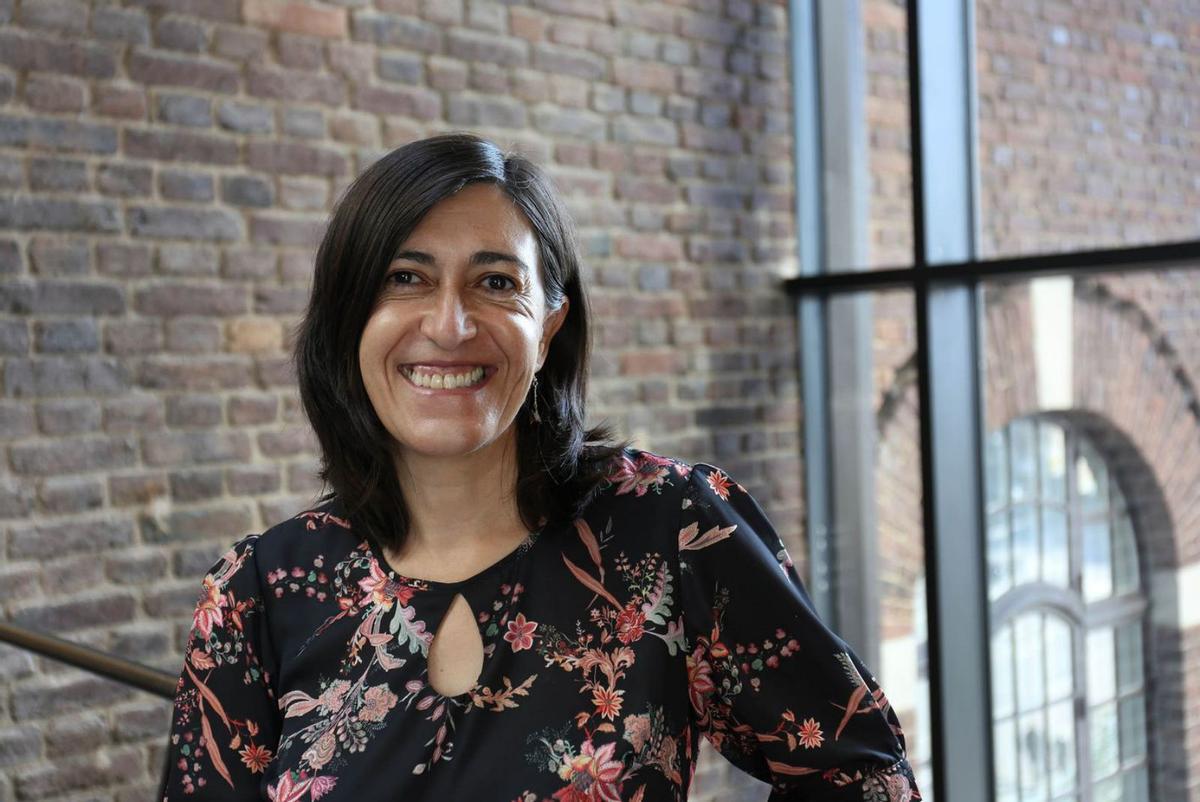 A investigadora Laura Carballo Piñeiro, natural de Marín. | FdV