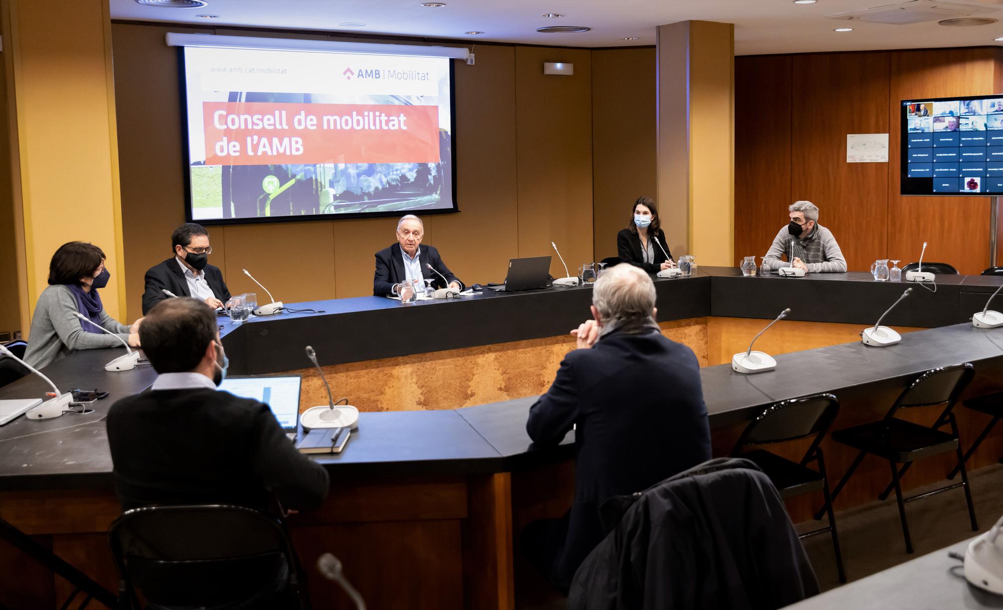 El Consell de Mobilitat del Àrea Metropolitana de Barcelona.