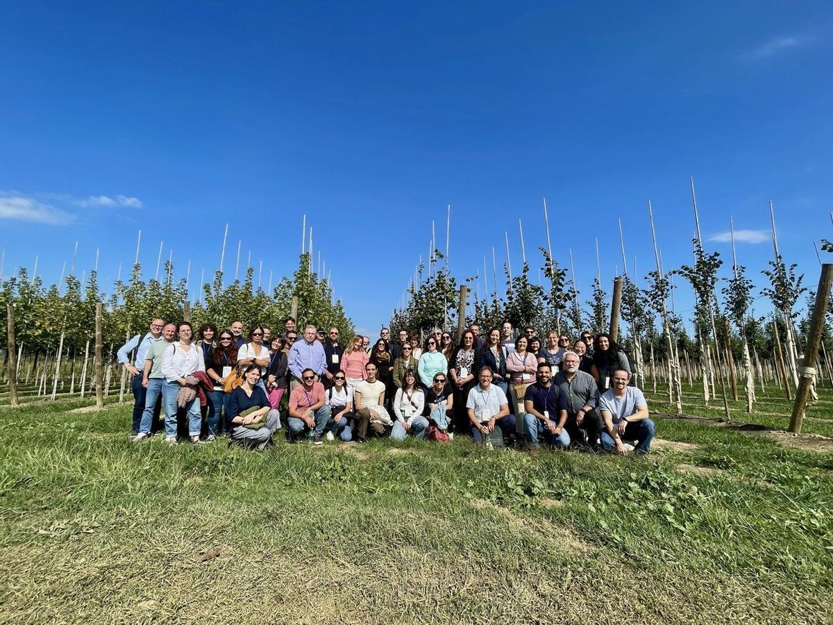 Foto de familia de los asistentes a la asamblea general del proyecto europeo Bexyl.