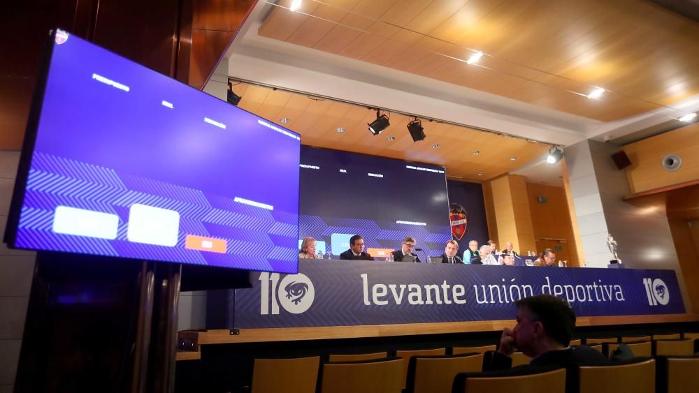 La JGA del Levante UD 2019