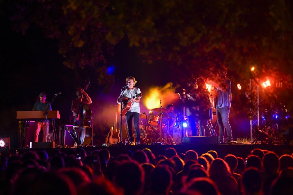 Concert de Ramon Mirabet a les Vesprades sota l'al