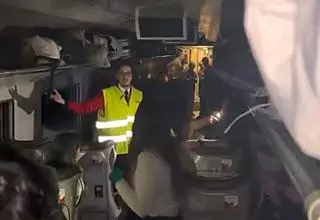 Carlos Alberto, el migrante venezolano y tripulante de Iryo que trajo calma al caos tras el accidente de Adamuz