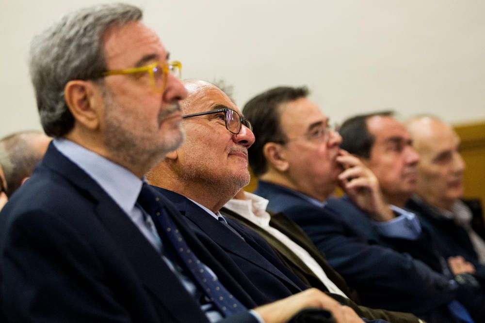 Judici a la cúpula de Catalunya Caixa
