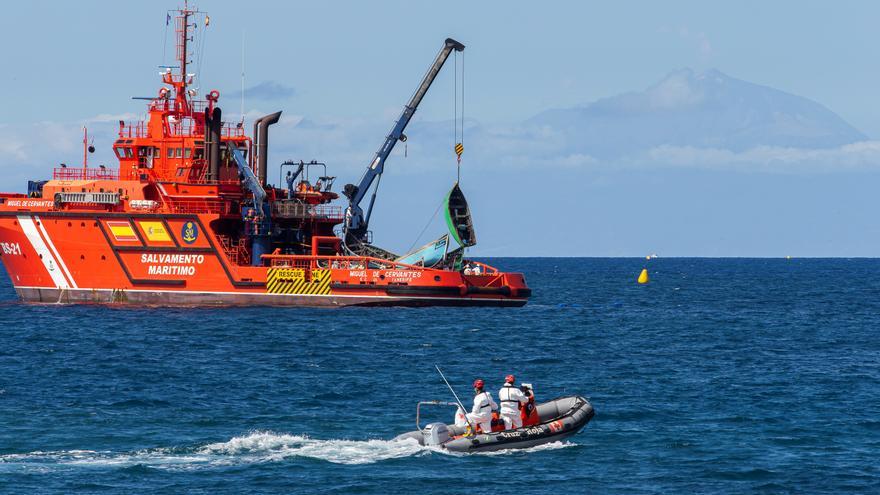 Interceptada en Cartagena una patera con 17 personas a bordo