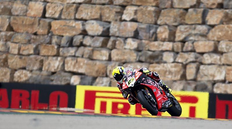 World Superbike en MotorLand Aragón