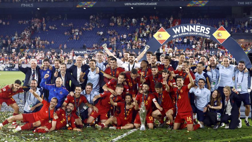 España, campeona en los penaltis