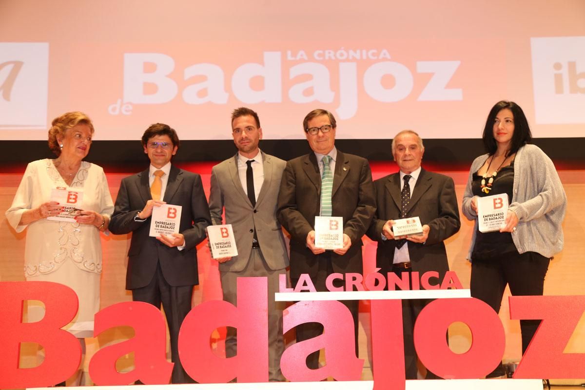 La gala de la VI edición de los Premios Empresario de Badajoz en imágenes