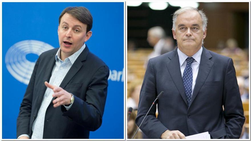 Esteban González Pons y Javi López, dos visiones políticas distintas que se encuentran en el europeísmo