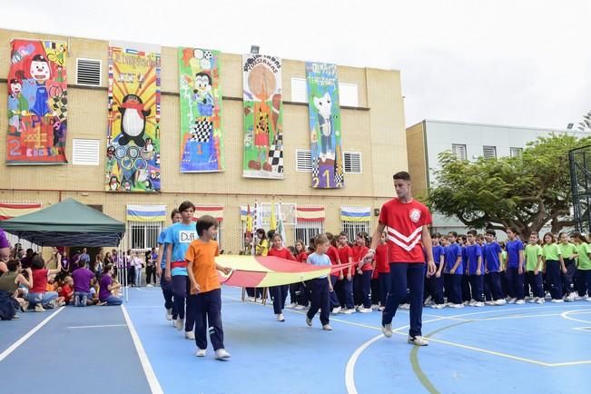 Inicio de las Olimpiadas Teresianas, con ...