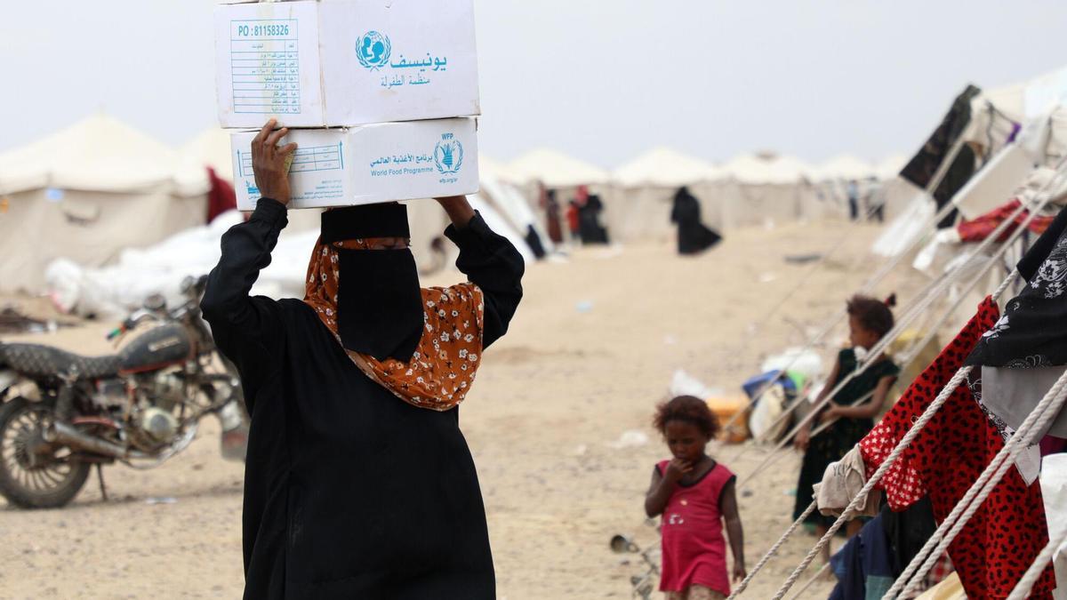 La ofensiva de los hutíes en Yemen amenaza con provocar una nueva crisis humanitaria: "Mucha gente está en estado de pánico"