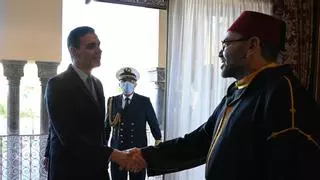 Mohamed VI no verá a Pedro Sánchez en la reunión Marruecos-España y le invita a otro viaje oficial