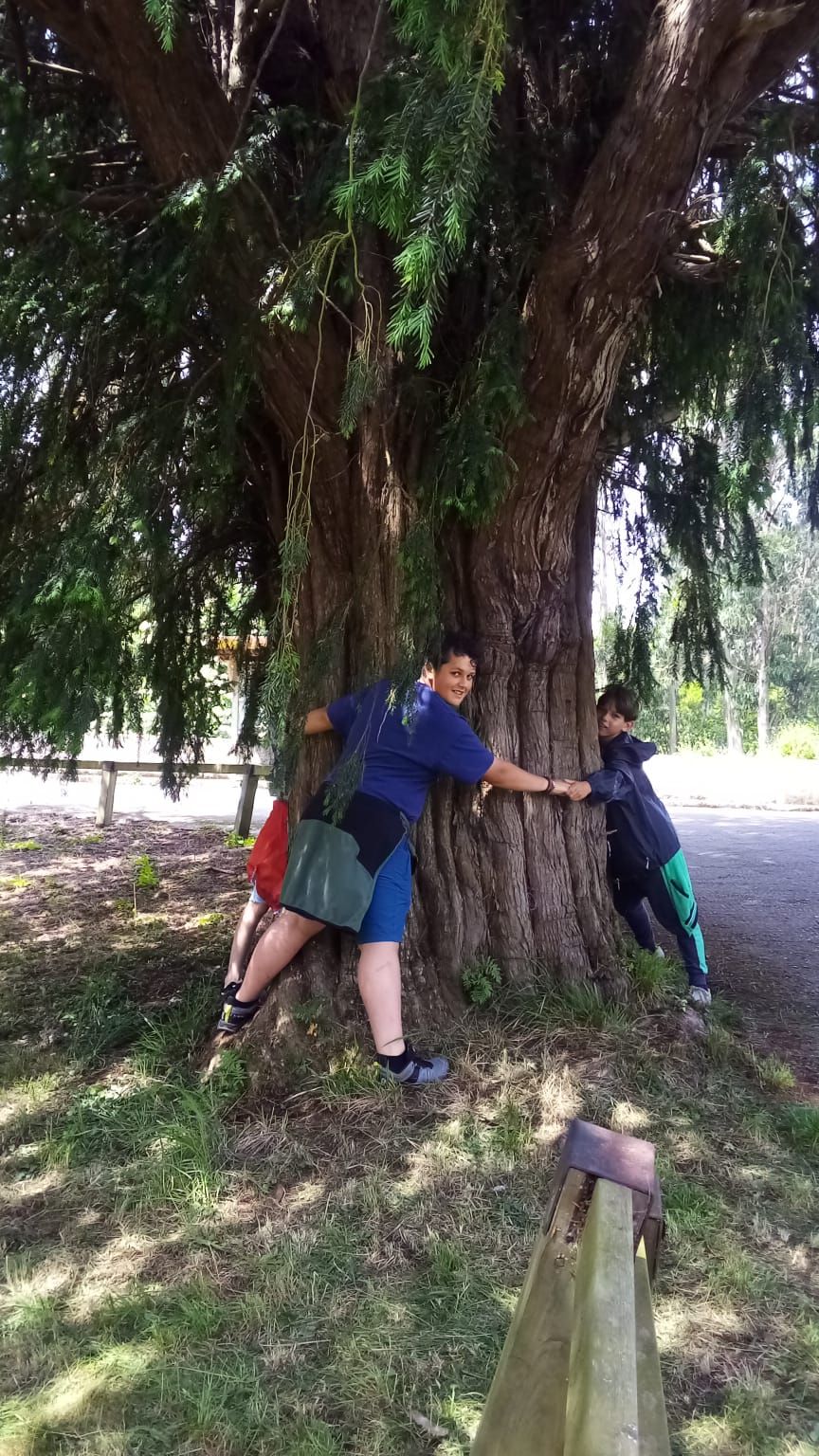 Los ecologistas se concentran en el texu de La Tellada (Siero)