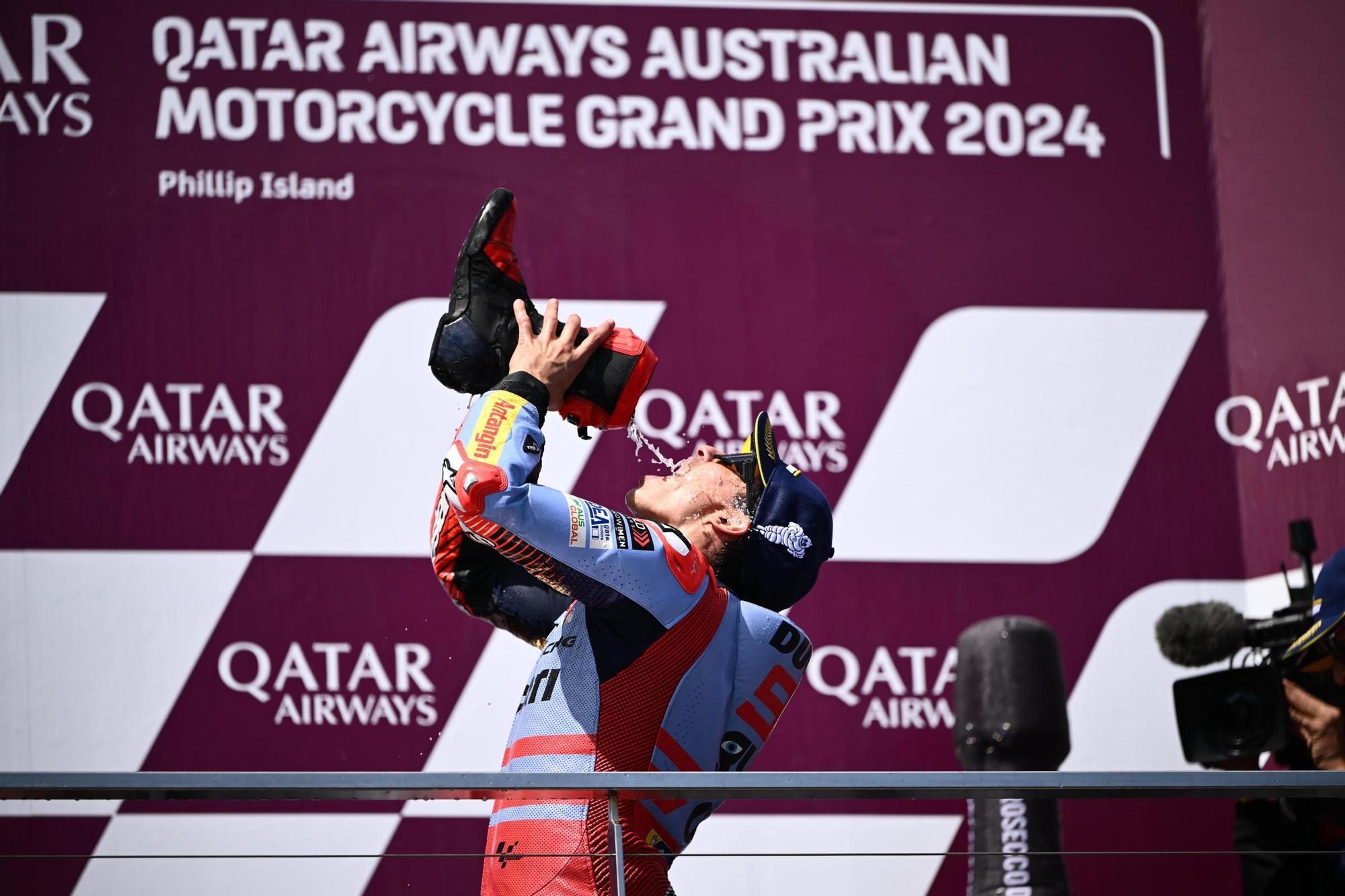 Australian Motorcycling Grand Prix on Philip Island, Australia