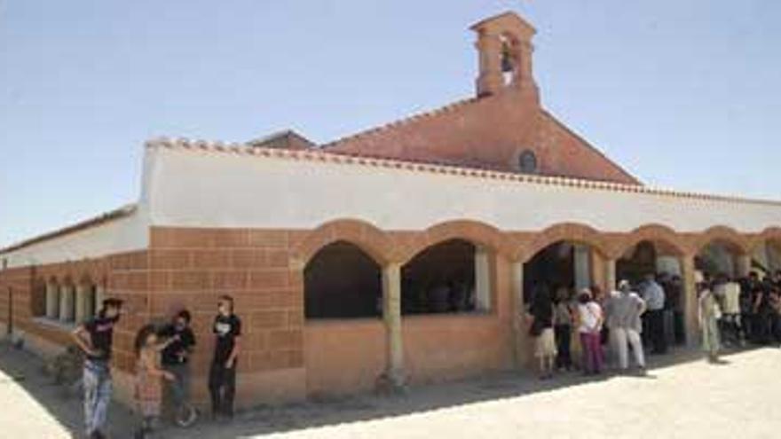 Cáceres recupera la ermita de San Benito