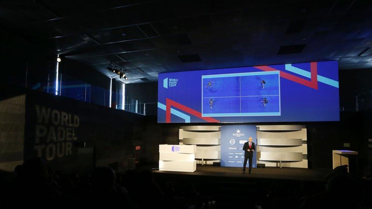 World Padel Tour presentacion