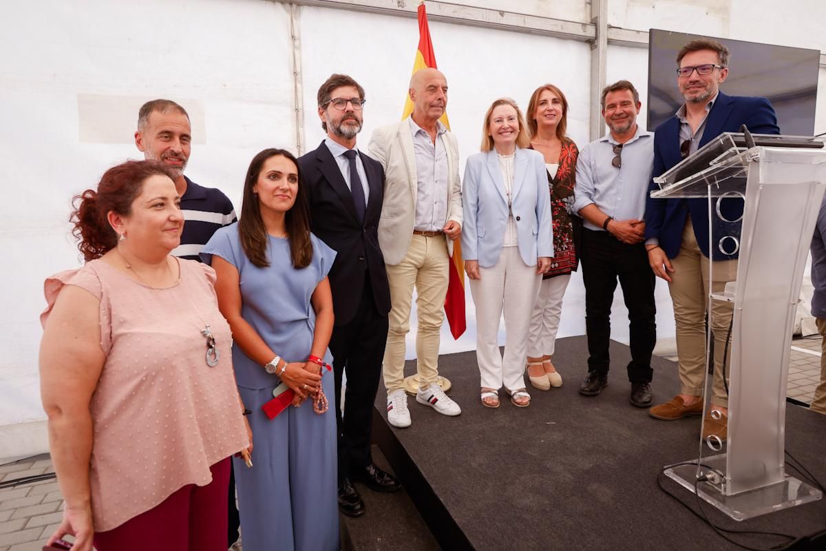 El Ejército recepciona las obras de urbanización de la Base Logística