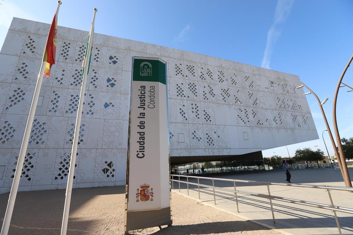 Instalaciones de la Ciudad de la Justicia de Córdoba.