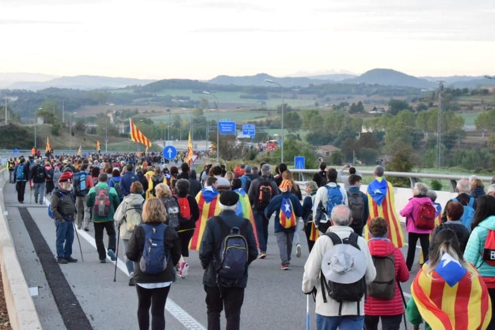 La Marxa per la Llibertat de la Catalunya Central