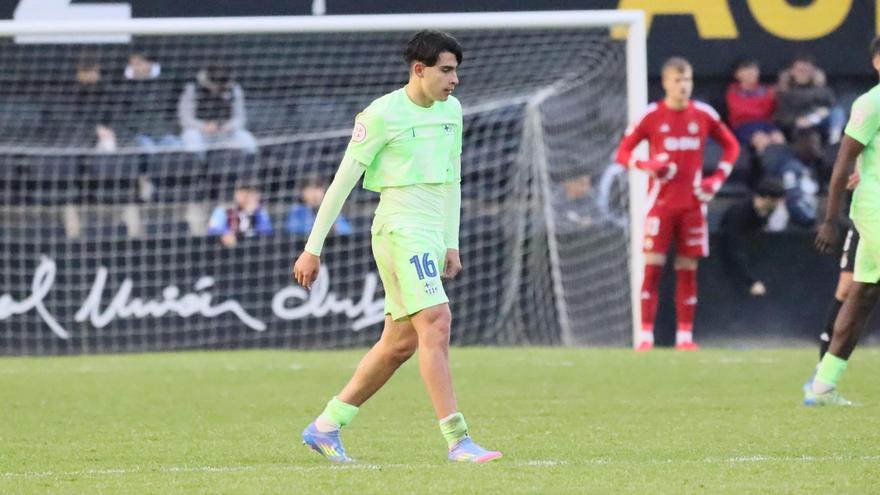 Toni Fernández contra el Real Unión