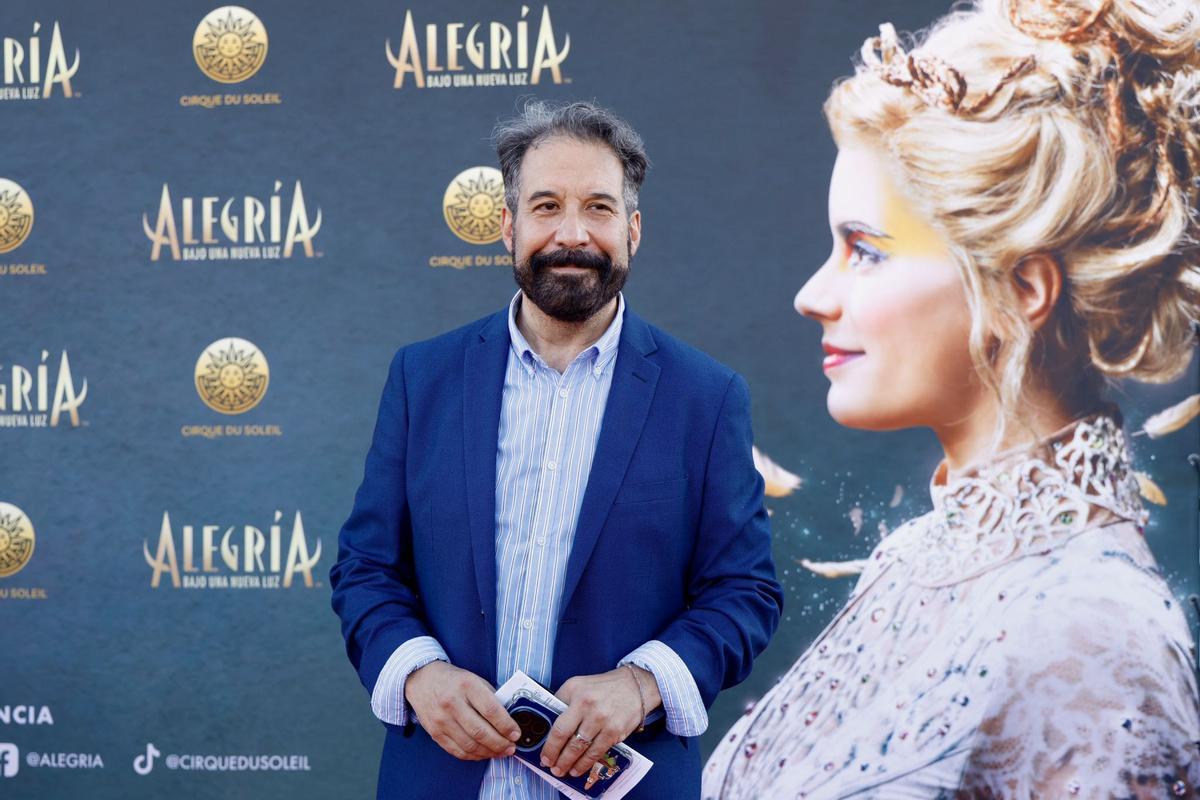El Circo del Sol inaugura su renovada 'Alegria' en València