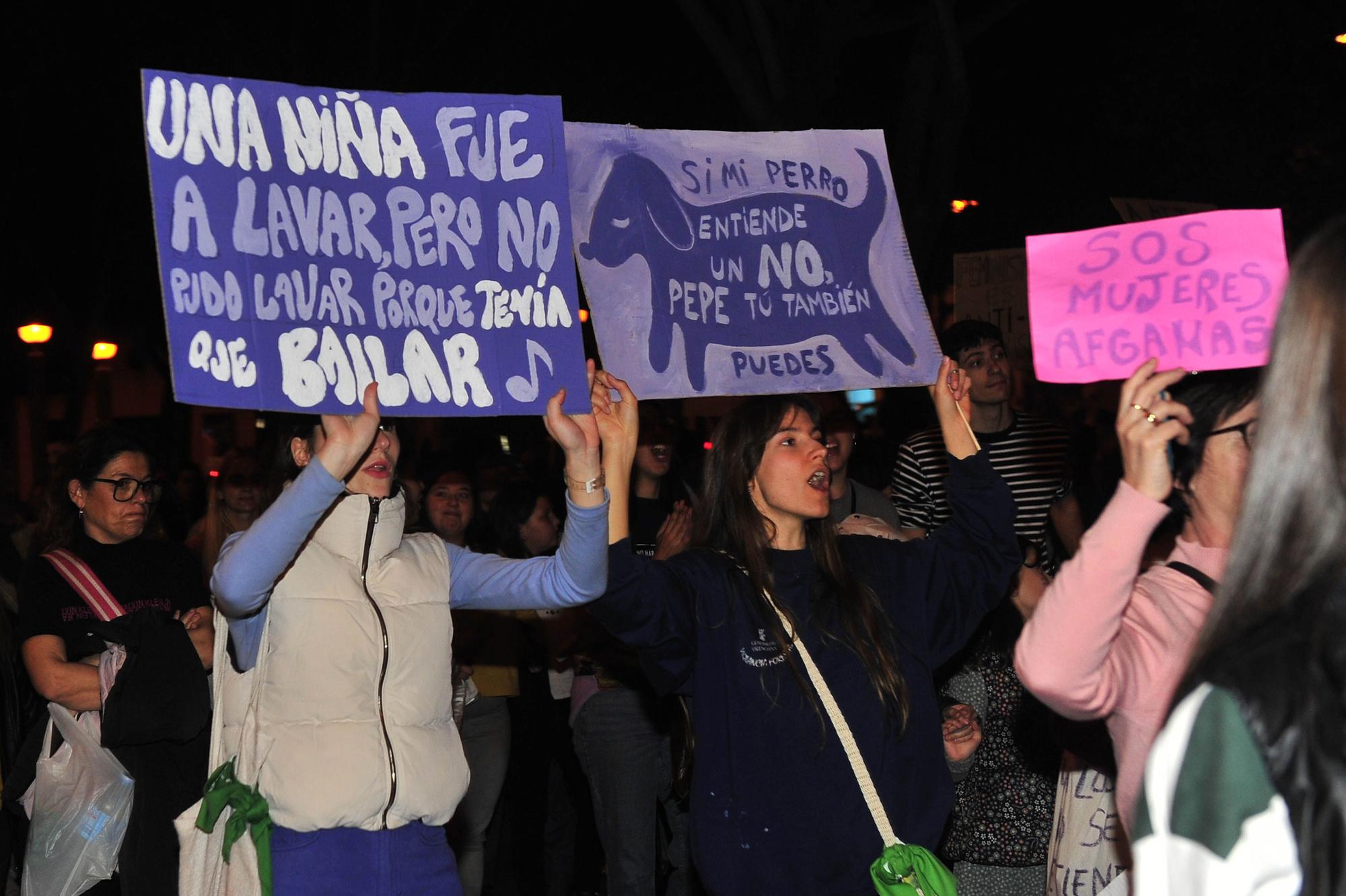 Así ha vivido Elche el 8M