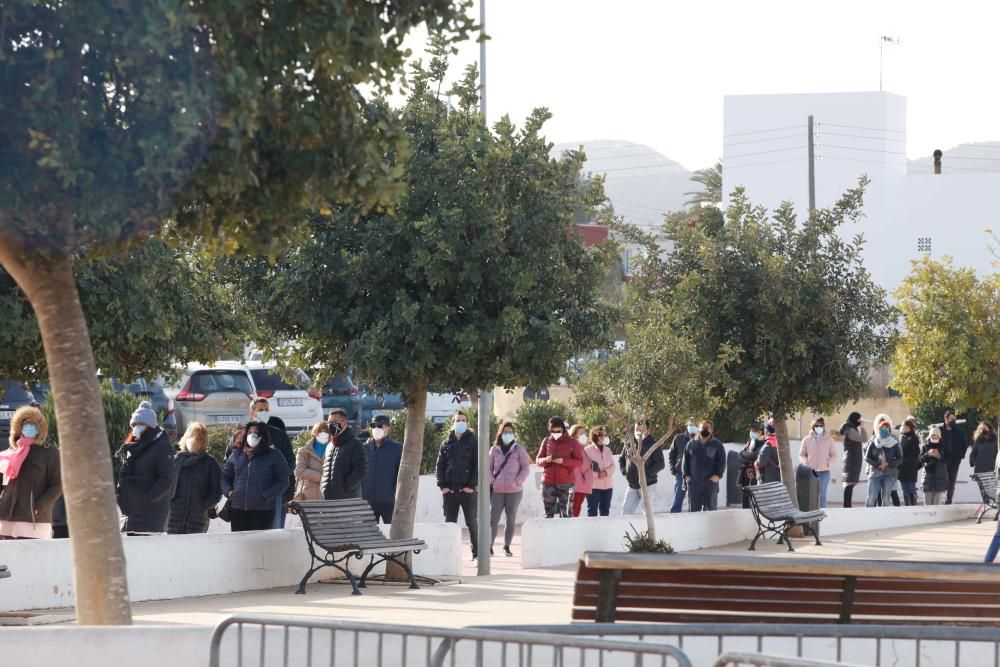 Cribado masivo en Sant Antoni