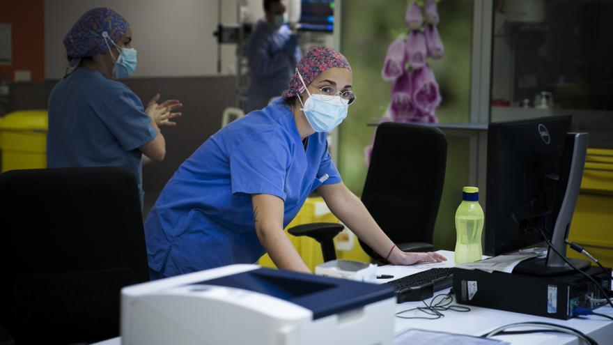 Desescalada: los hospitales de Jarrio, Cangas del Narcea, Arriondas y Fundación de Avilés dejan de ingresar enfermos de covid