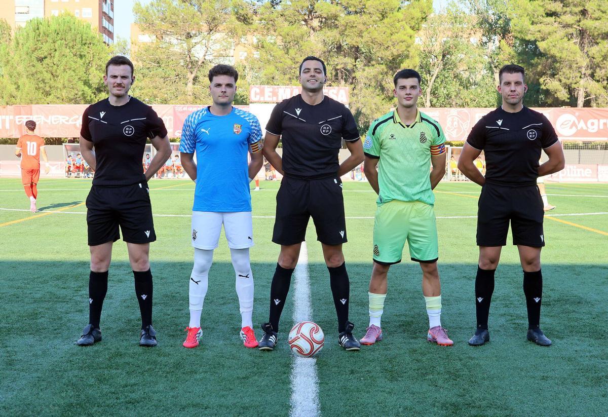 Totes les fotos de l'amistós entre el CE Manresa i el filial de l'Espanyol